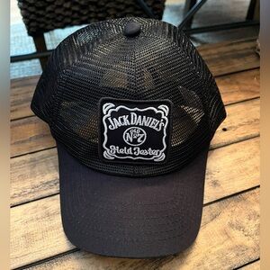 NWOT Jack Daniels Black Mesh hat